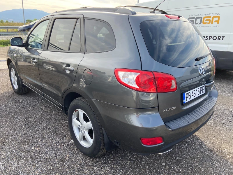 Hyundai Santa fe 2.7 ГАЗ ГЪРЦИЯ, снимка 8 - Автомобили и джипове - 51609636