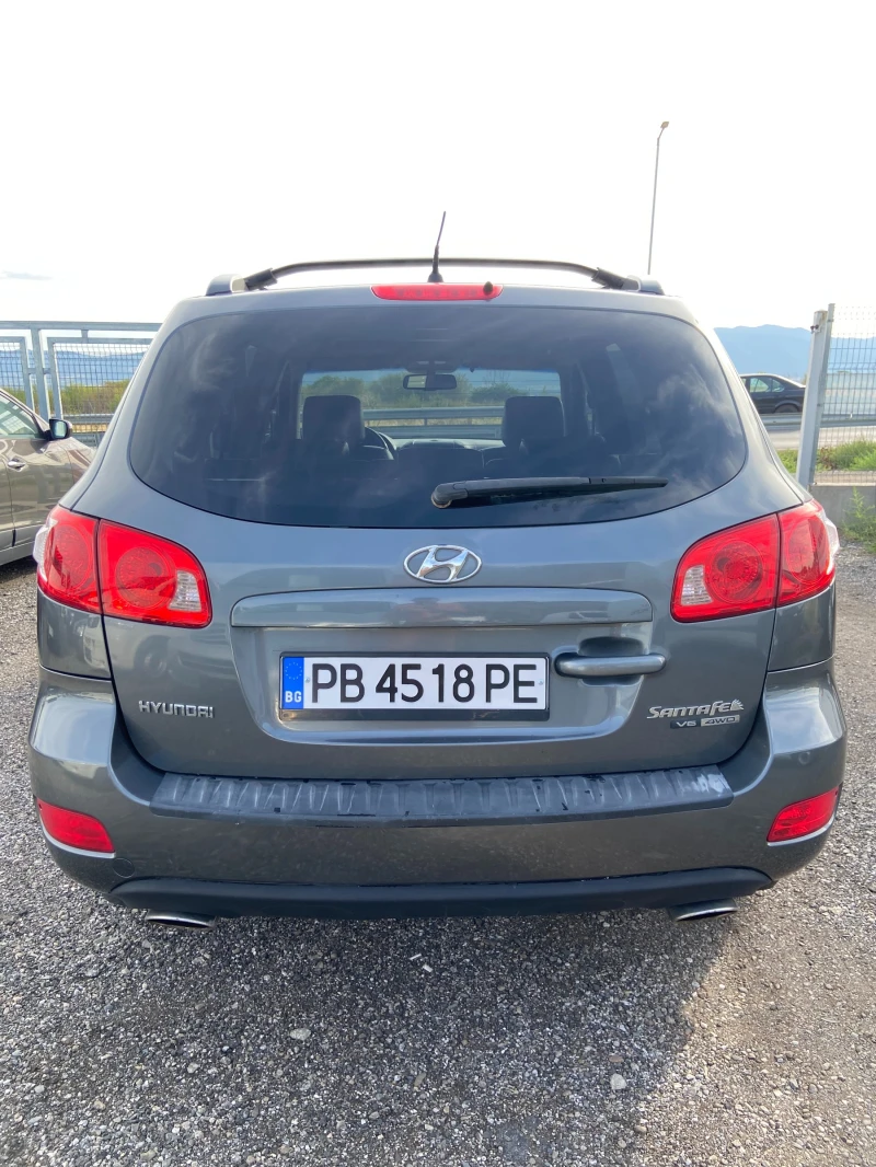 Hyundai Santa fe 2.7 ГАЗ ГЪРЦИЯ, снимка 7 - Автомобили и джипове - 51609636