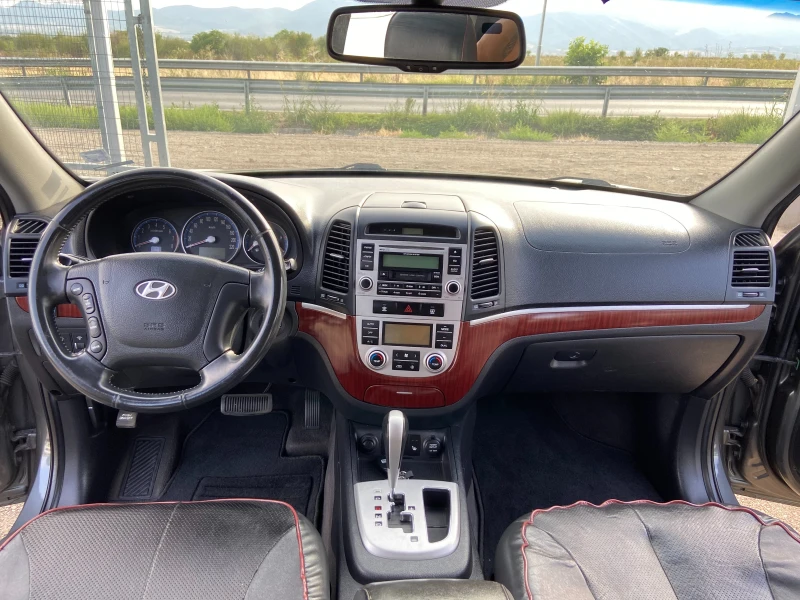 Hyundai Santa fe 2.7 ГАЗ ГЪРЦИЯ, снимка 17 - Автомобили и джипове - 51609636