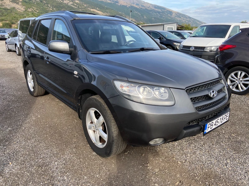 Hyundai Santa fe 2.7 ГАЗ ГЪРЦИЯ, снимка 3 - Автомобили и джипове - 51609636