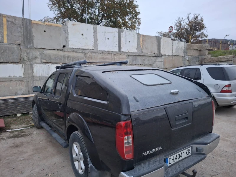 Nissan Navara, снимка 4 - Автомобили и джипове - 52296920