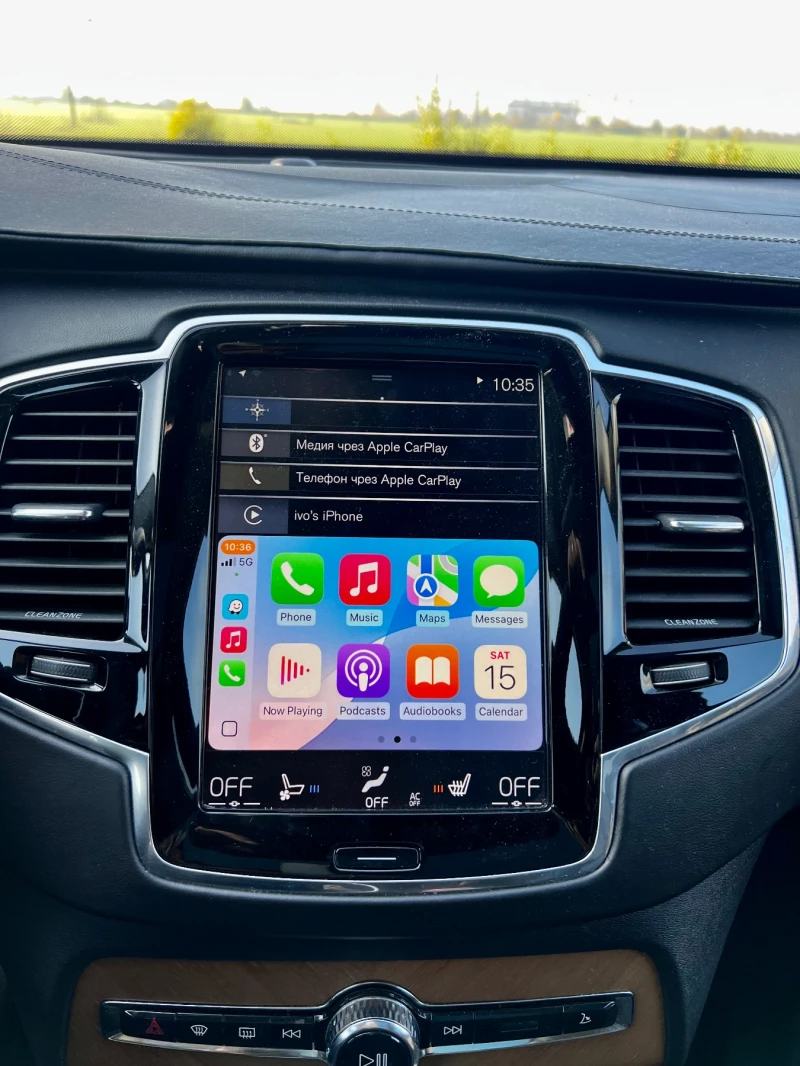 Volvo Xc90 Inscription Т6 , снимка 9 - Автомобили и джипове - 52420517