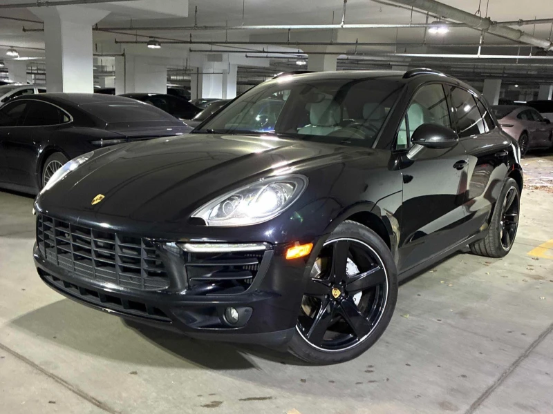 Porsche Macan CARFAX АВТО КРЕДИТ 