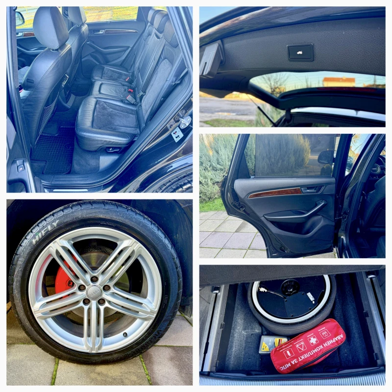 Audi Q5 TFSI* Quattro* Prestige* LED* FULL* , снимка 17 - Автомобили и джипове - 52635861