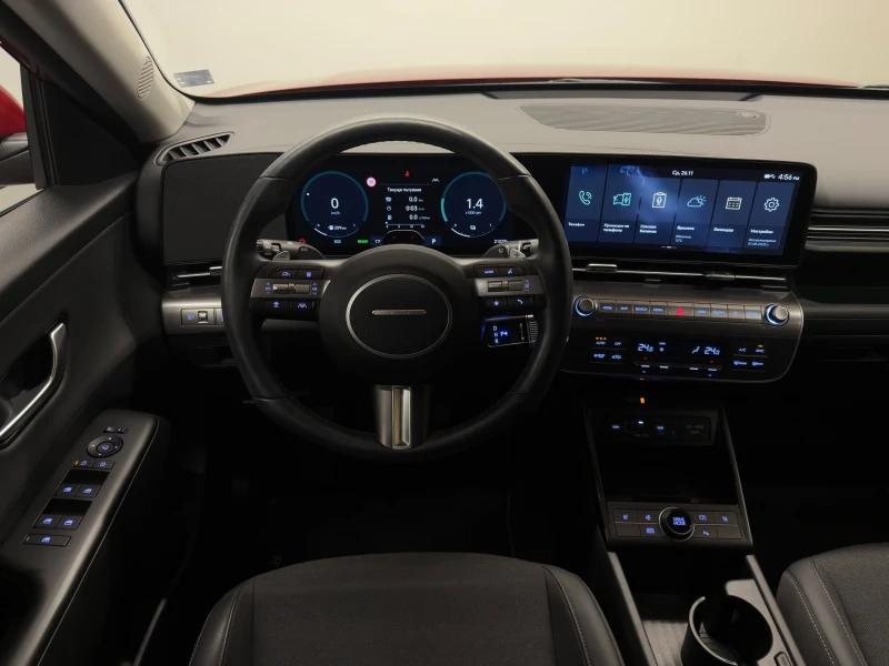 Hyundai Kona EXCLUSIVE Hybrid, снимка 11 - Автомобили и джипове - 52582738