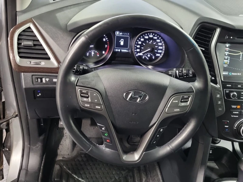 Hyundai Santa fe * LUXURY * CARFAX * БЕЗ ПЪРВОНАЧАЛНА ВНОСКА, снимка 11 - Автомобили и джипове - 52937172