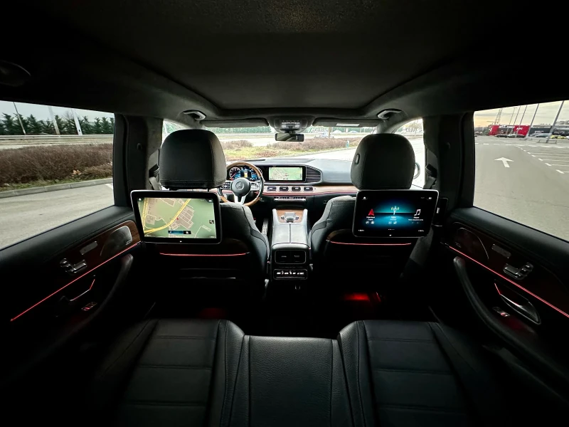 Mercedes-Benz GLS AMG* ГАРАНЦИОНЕН* СИЛВЪРСТАР* , снимка 13 - Автомобили и джипове - 53126164