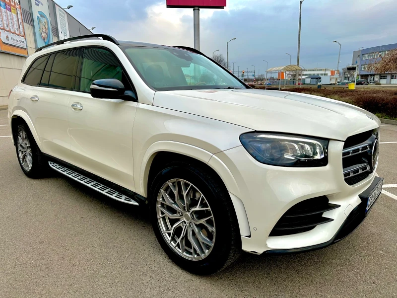Mercedes-Benz GLS AMG* ГАРАНЦИОНЕН* СИЛВЪРСТАР* , снимка 2 - Автомобили и джипове - 53126164