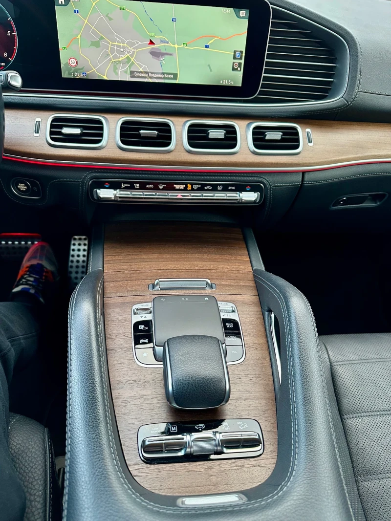 Mercedes-Benz GLS AMG* ГАРАНЦИОНЕН* СИЛВЪРСТАР* , снимка 9 - Автомобили и джипове - 53126164