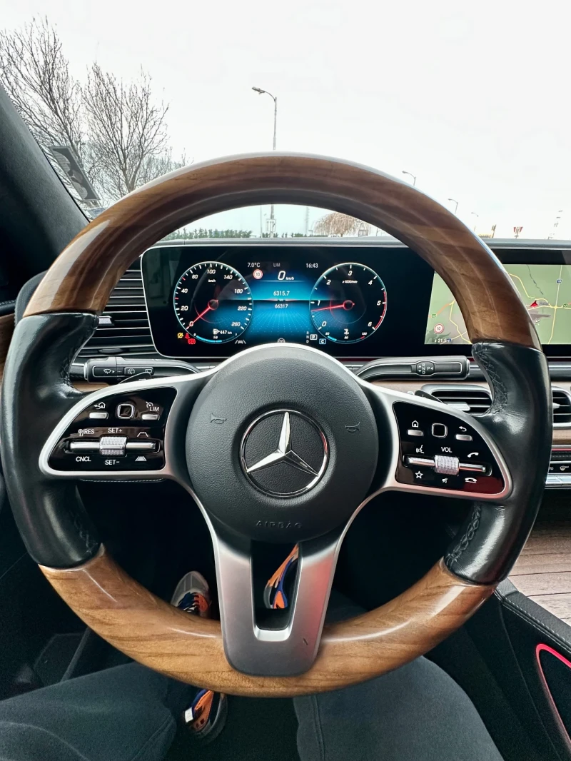 Mercedes-Benz GLS AMG* ГАРАНЦИОНЕН* СИЛВЪРСТАР* , снимка 10 - Автомобили и джипове - 53126164