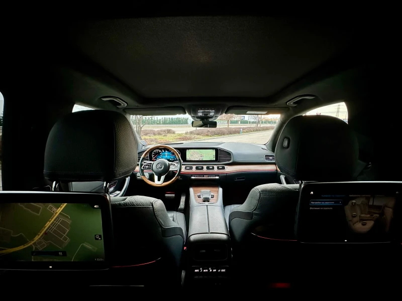 Mercedes-Benz GLS AMG* ГАРАНЦИОНЕН* СИЛВЪРСТАР* , снимка 12 - Автомобили и джипове - 53126164