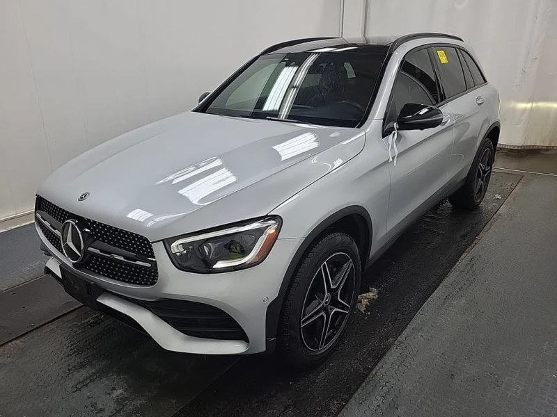 Mercedes-Benz GLC 300 * CARFAX * ФИНАНСИРАНЕ 