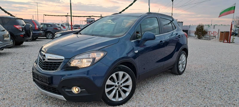 Opel Mokka 1.4T Автоматик 140кс - 15999 лв. - 65316236 | Car24.bg