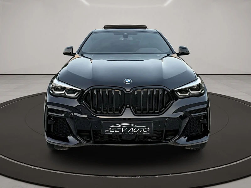 BMW X6 * * M PACK#DISTRONIC#PANORAMA#PODGREV#360VIEW#TOPP - 95500 лв. / 48828.37 € - 97702783 1