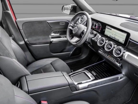 Mercedes-Benz GLB 220d 4Matic = AMG Line = 7 Seats Гаранция - изображение 5