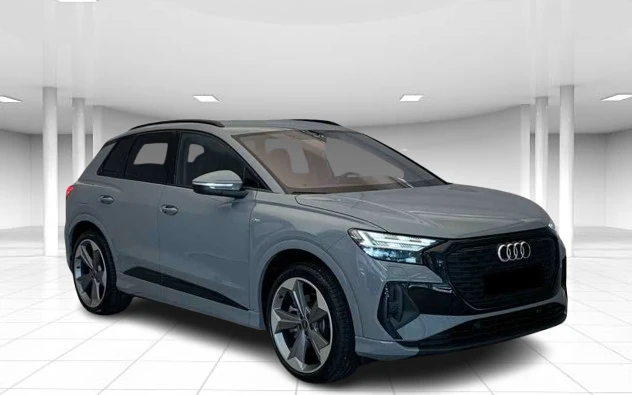 Audi Q4 e-Tron 55 Quattro = S-line = Гаранция - 92590 лв. - 78038028 1
