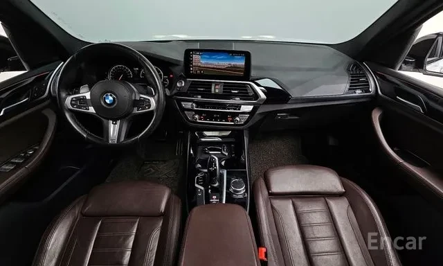BMW X3 20D * M ПАКЕТ * ПАНОРАМА * HEAD UP * , снимка 9 - Автомобили и джипове - 55655039