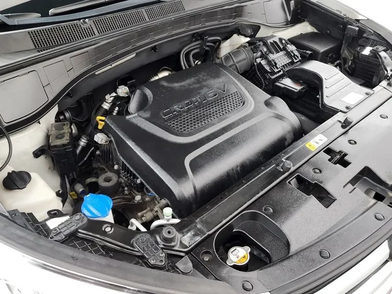 Hyundai Santa fe 2.0 CRDi 4WD - САМО 30% АВАНС, снимка 12 - Автомобили и джипове - 56159051
