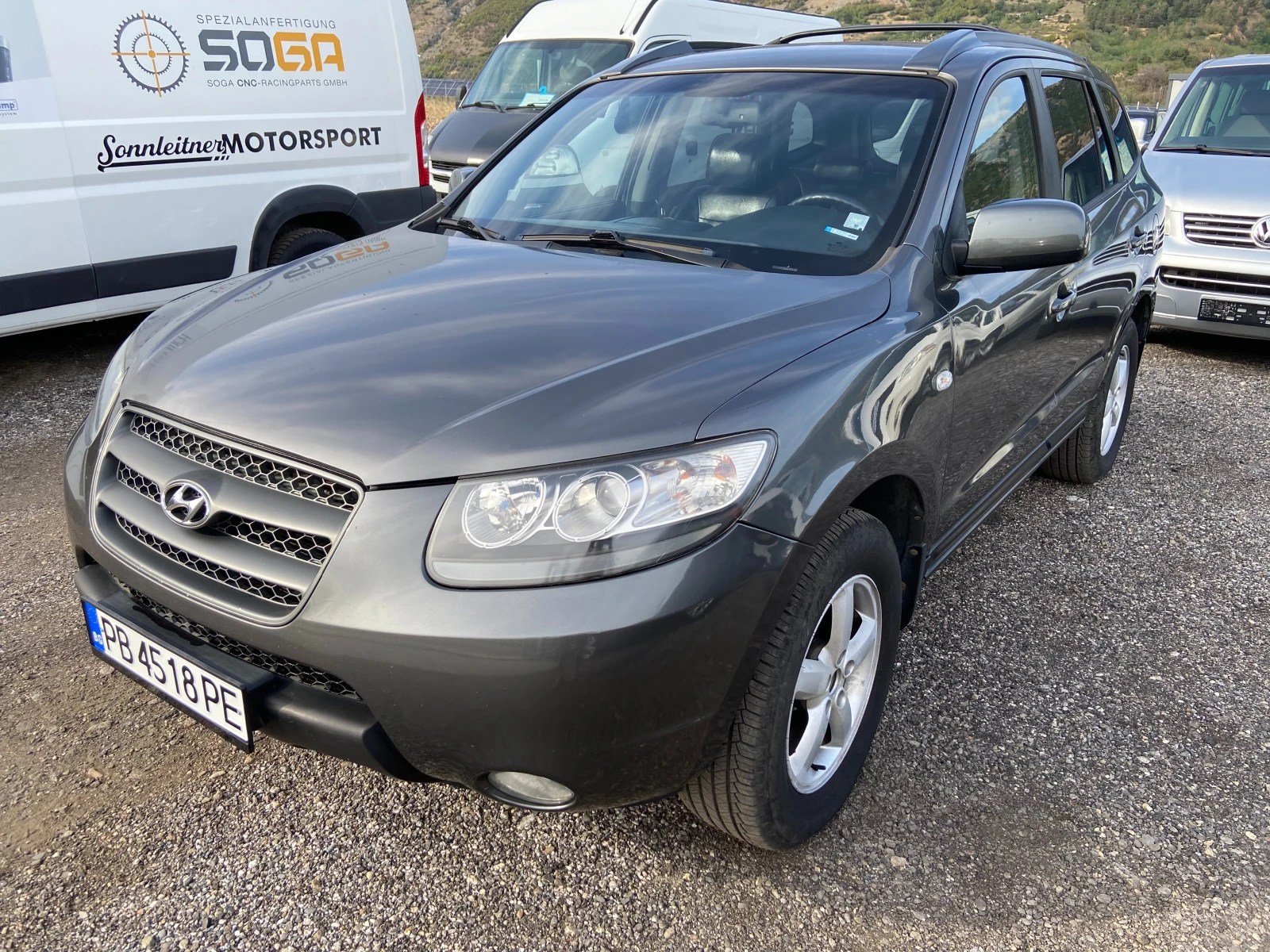 Hyundai Santa fe 2.7 ГАЗ ГЪРЦИЯ, снимка 1