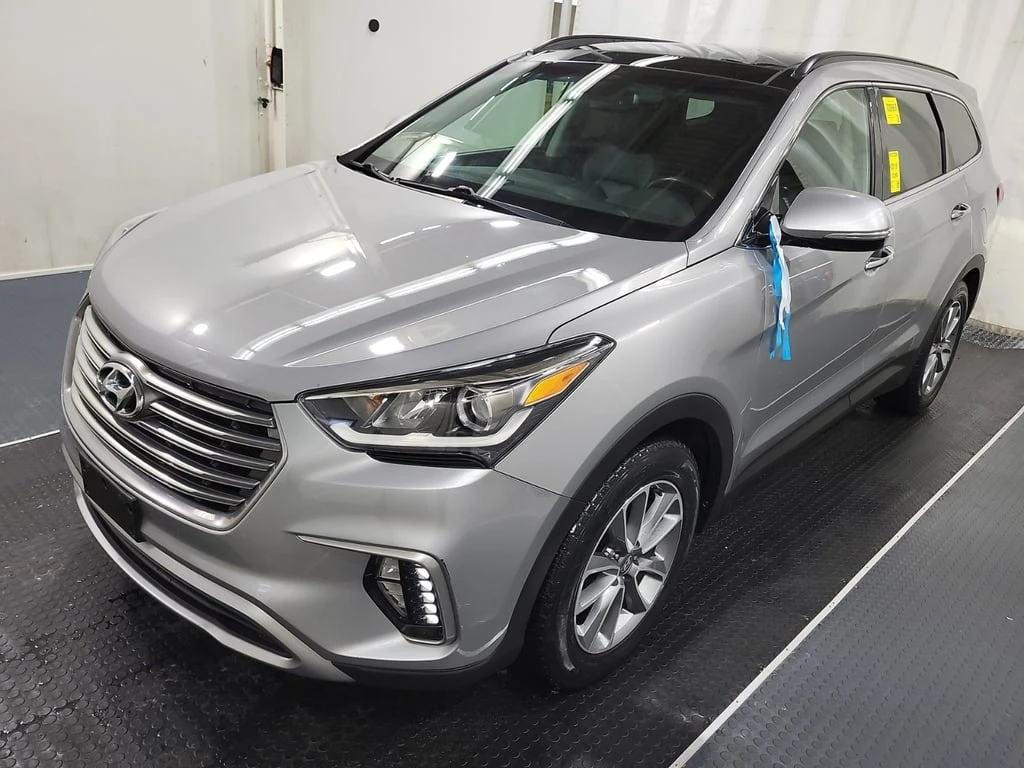 Hyundai Santa fe * LUXURY * CARFAX * БЕЗ ПЪРВОНАЧАЛНА ВНОСКА, снимка 1