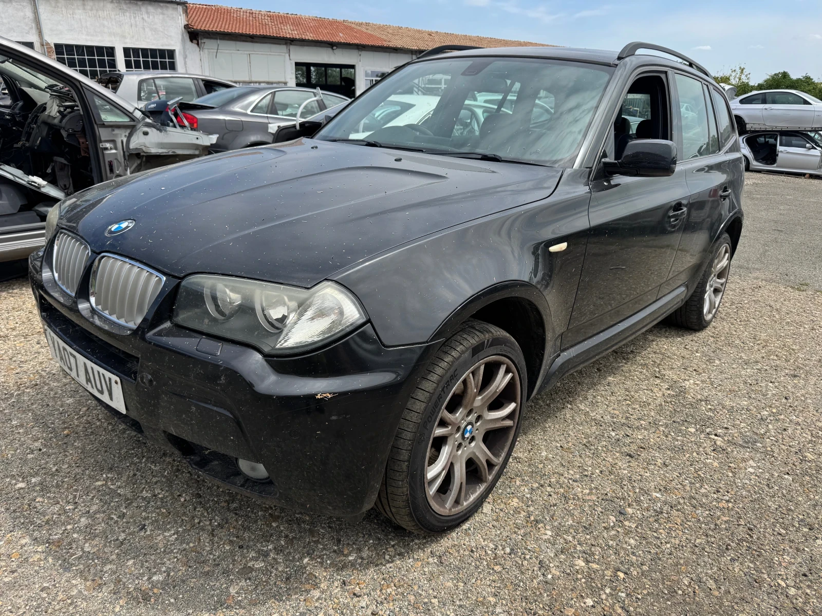 BMW X3 3.5  286 | Mobile.bg   2
