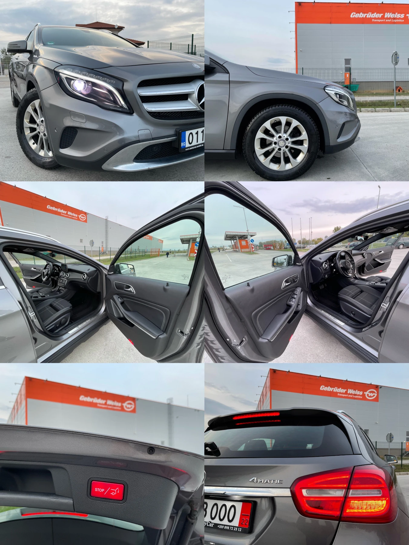 Mercedes-Benz GLA 220 CDI 4matik Germany  | Mobile.bg   17