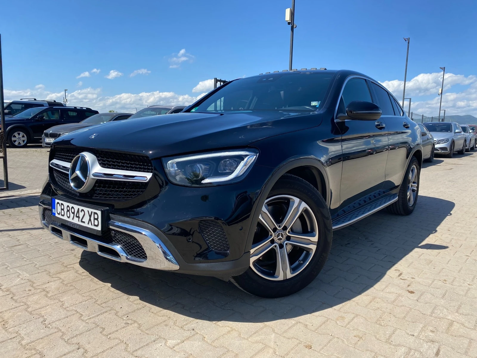 Mercedes-Benz GLC 220 2.2D COUPE AMG 4MATIC PREMIUM - [1] 