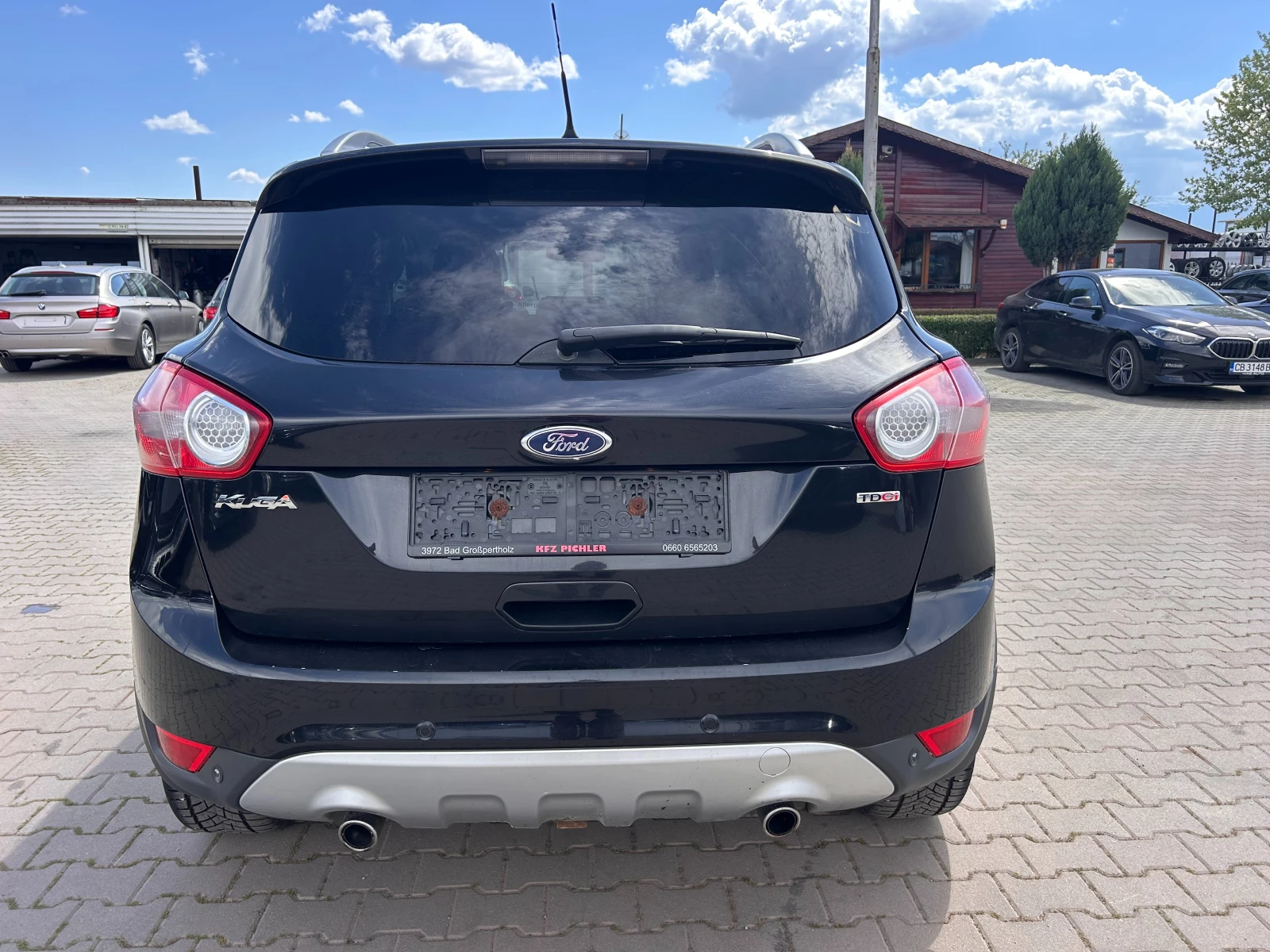 Ford Kuga 2.0TDCI TITANIUM 4X4 KOJA EURO 5  - изображение 7