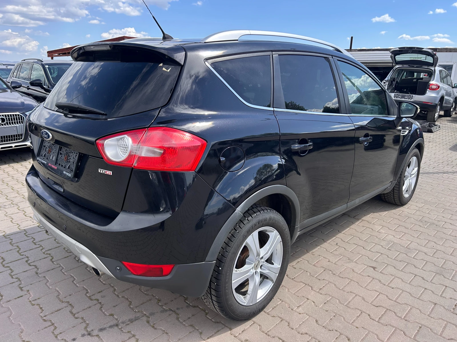 Ford Kuga 2.0TDCI TITANIUM 4X4 KOJA EURO 5  - изображение 6