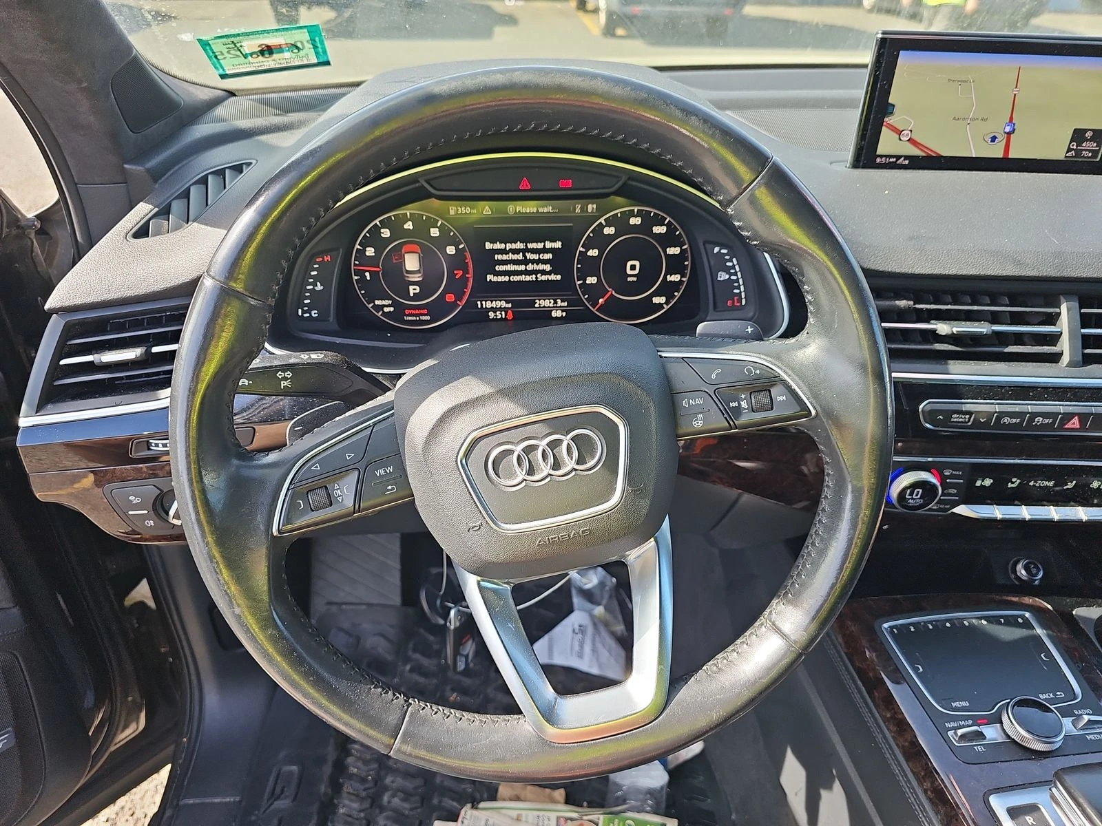 Audi Q7 PRESTIGE Въздух* Matrix* BOSE* Обдух* Head-Up* 360 - изображение 9