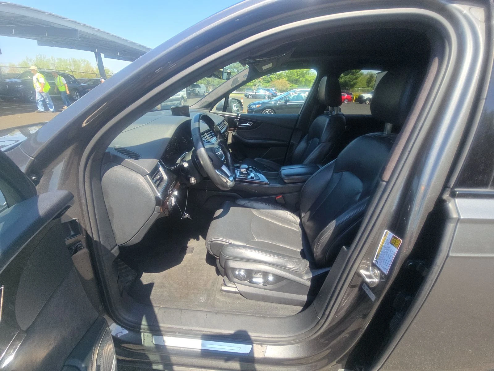 Audi Q7 PRESTIGE Въздух* Matrix* BOSE* Обдух* Head-Up* 360 - изображение 8