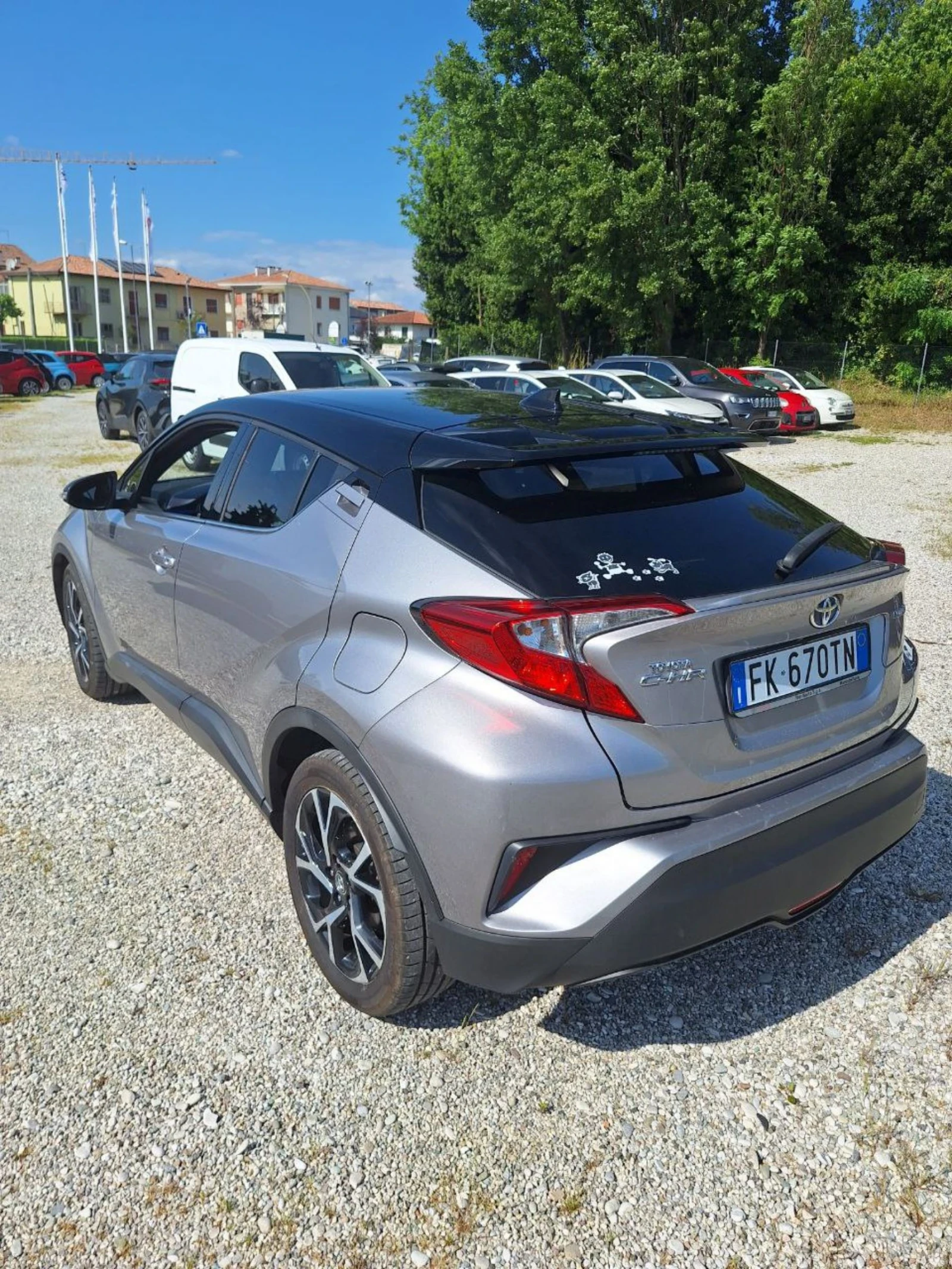 Toyota C-HR 1.8 122 К.С. ХИБРИД! LOUNGE! КОЖА! ОЧАКВАН ВНОС! - изображение 5