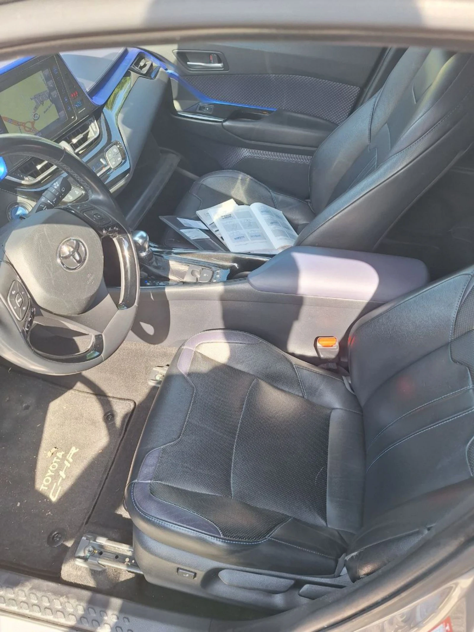 Toyota C-HR 1.8 122 К.С. ХИБРИД! LOUNGE! КОЖА! ОЧАКВАН ВНОС! - изображение 6