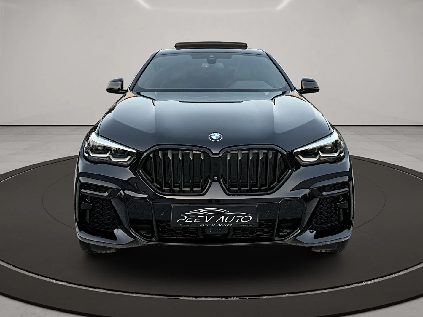 BMW X6 * * M PACK#DISTRONIC#PANORAMA#PODGREV#360VIEW#TOPP - изображение 2