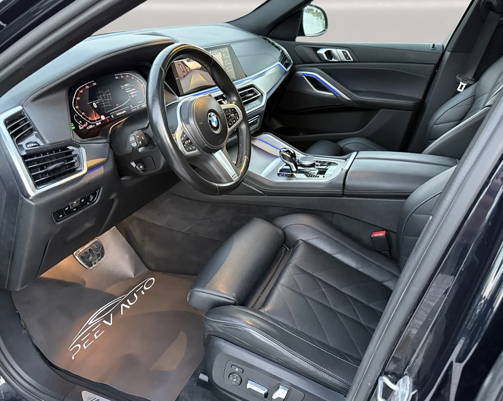 BMW X6 * * M PACK#DISTRONIC#PANORAMA#PODGREV#360VIEW#TOPP | Mobile.bg   12