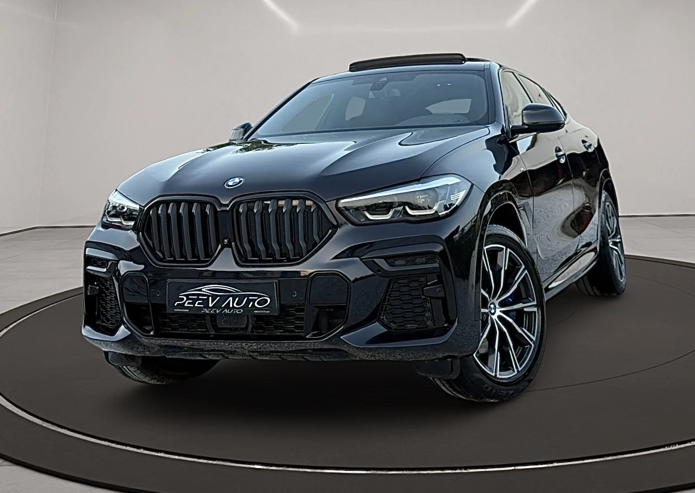 BMW X6 * * M PACK#DISTRONIC#PANORAMA#PODGREV#360VIEW#TOPP | Mobile.bg   2