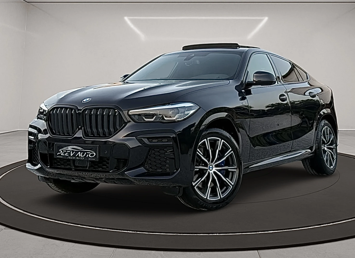 BMW X6 * * M PACK#DISTRONIC#PANORAMA#PODGREV#360VIEW#TOPP - изображение 4