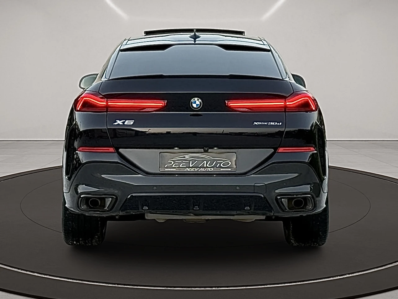 BMW X6 * * M PACK#DISTRONIC#PANORAMA#PODGREV#360VIEW#TOPP - изображение 7