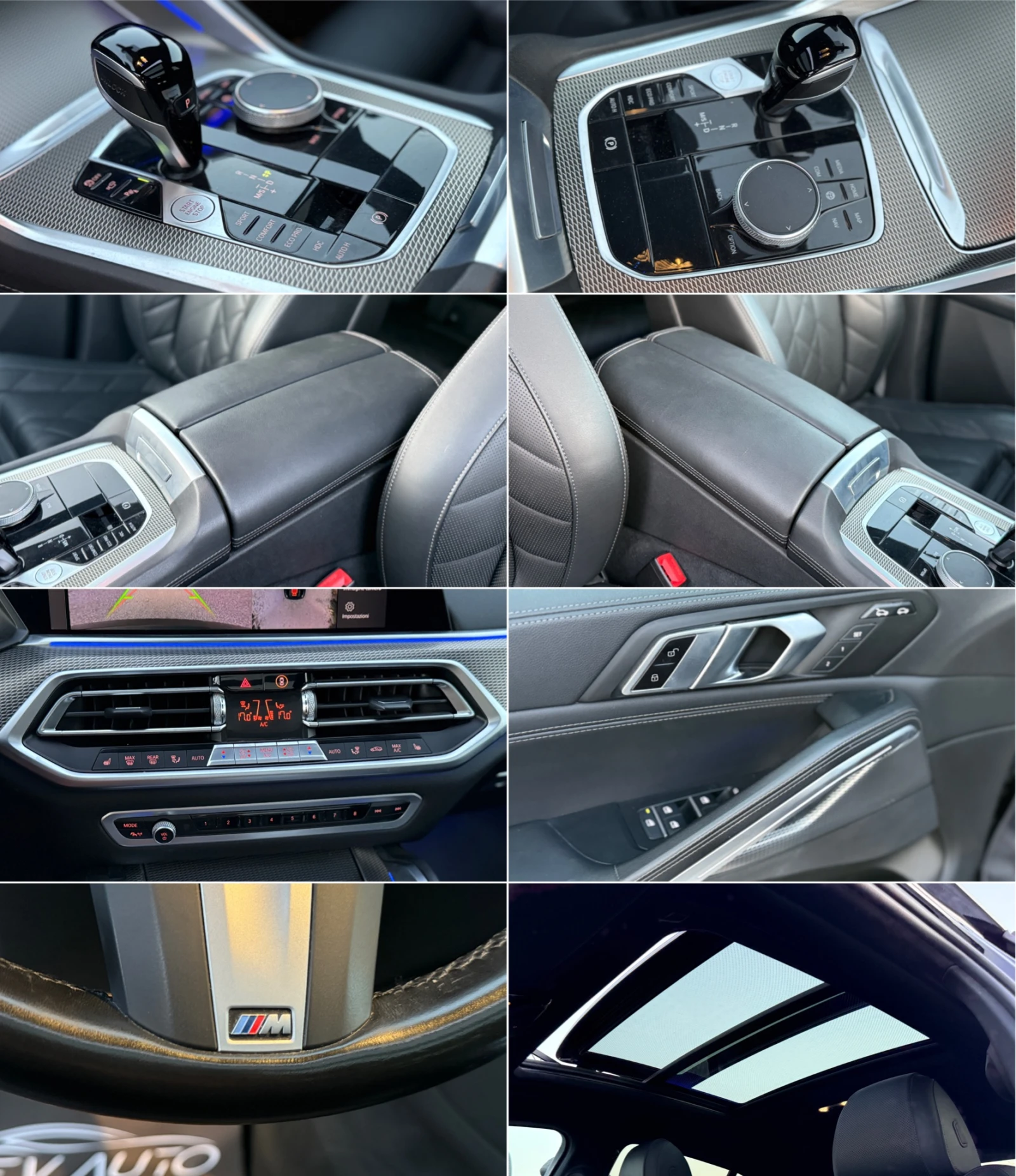 BMW X6 * * M PACK#DISTRONIC#PANORAMA#PODGREV#360VIEW#TOPP | Mobile.bg   17