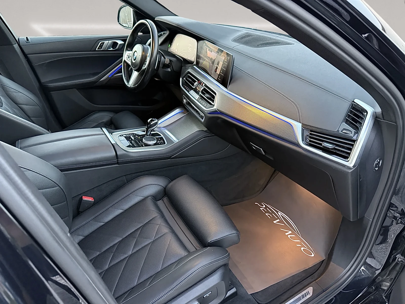 BMW X6 * * M PACK#DISTRONIC#PANORAMA#PODGREV#360VIEW#TOPP | Mobile.bg   11