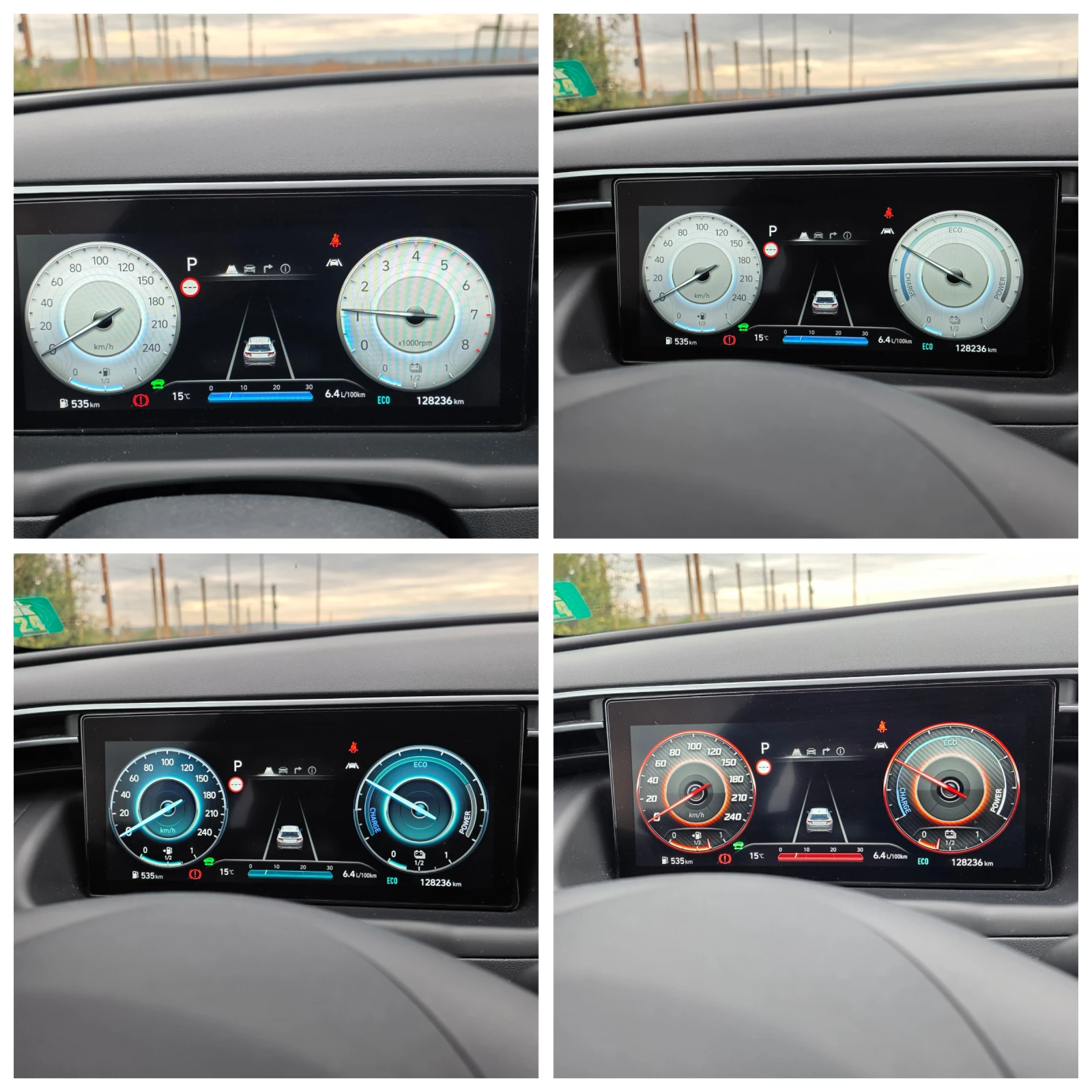 Hyundai Tucson Tucson 1.6 T-GDi 230ch Hybrid Business 2 | Mobile.bg   17