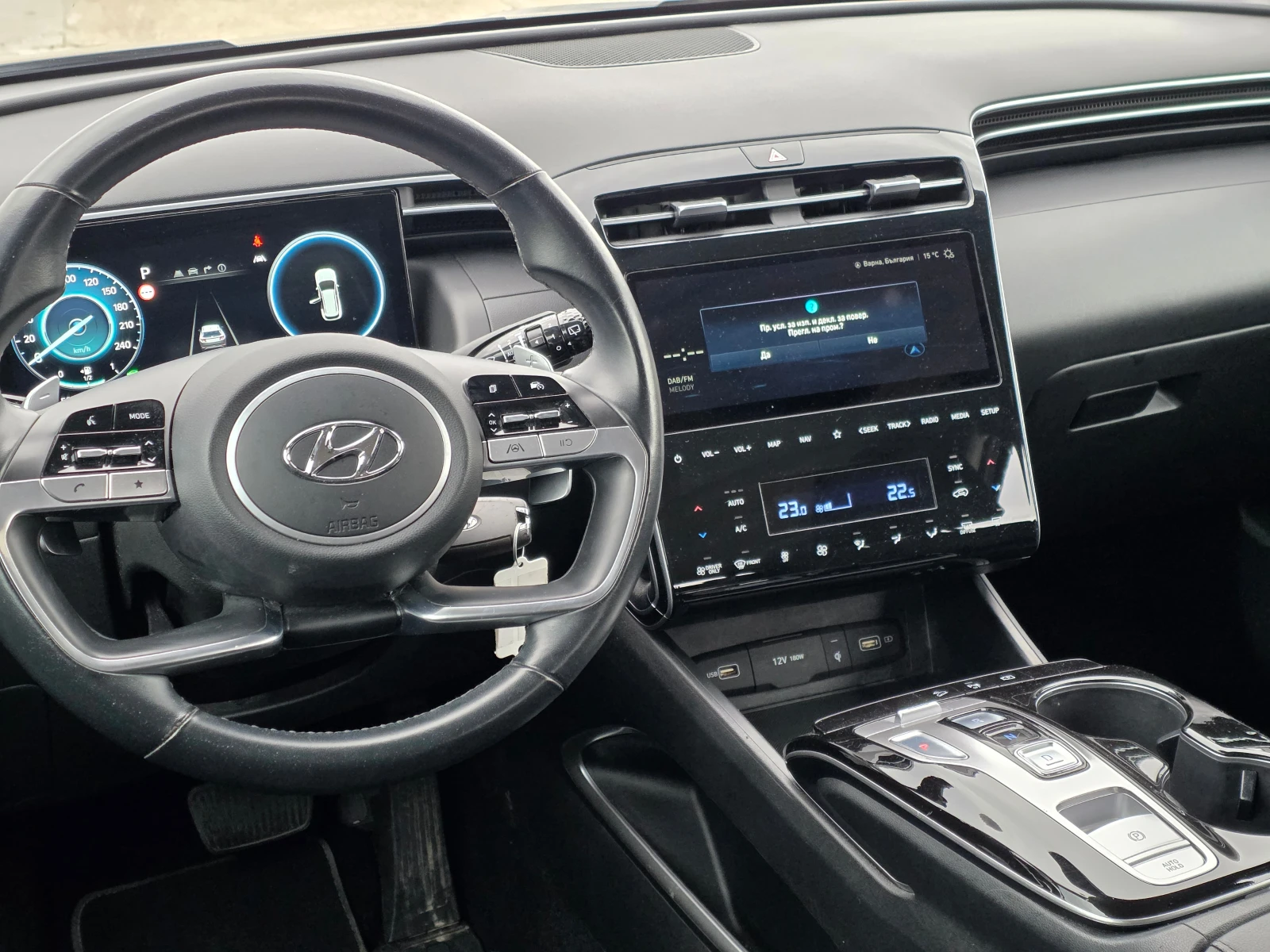 Hyundai Tucson Tucson 1.6 T-GDi 230ch Hybrid Business 2броя - изображение 10