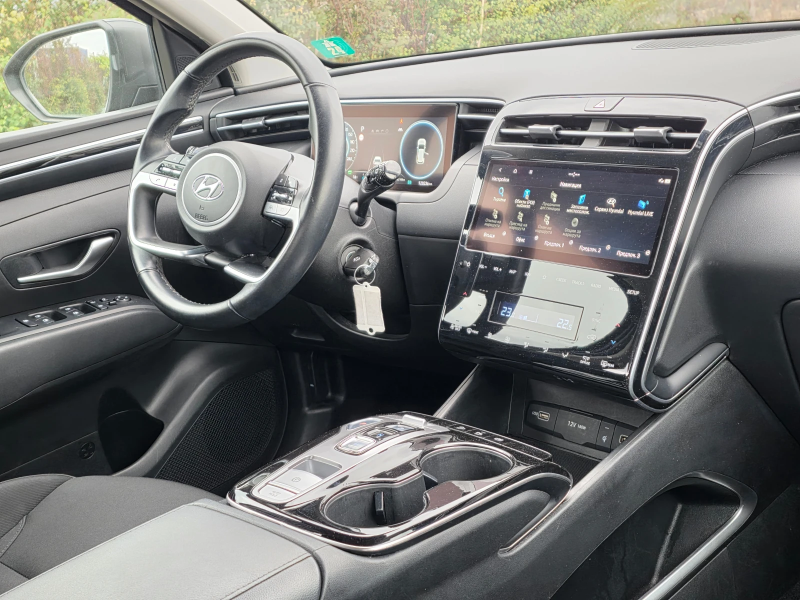 Hyundai Tucson Tucson 1.6 T-GDi 230ch Hybrid Business 2 | Mobile.bg   13