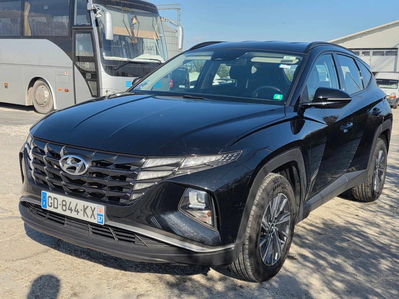 Hyundai Tucson Tucson 1.6 T-GDi 230ch Hybrid Business 2броя - изображение 3