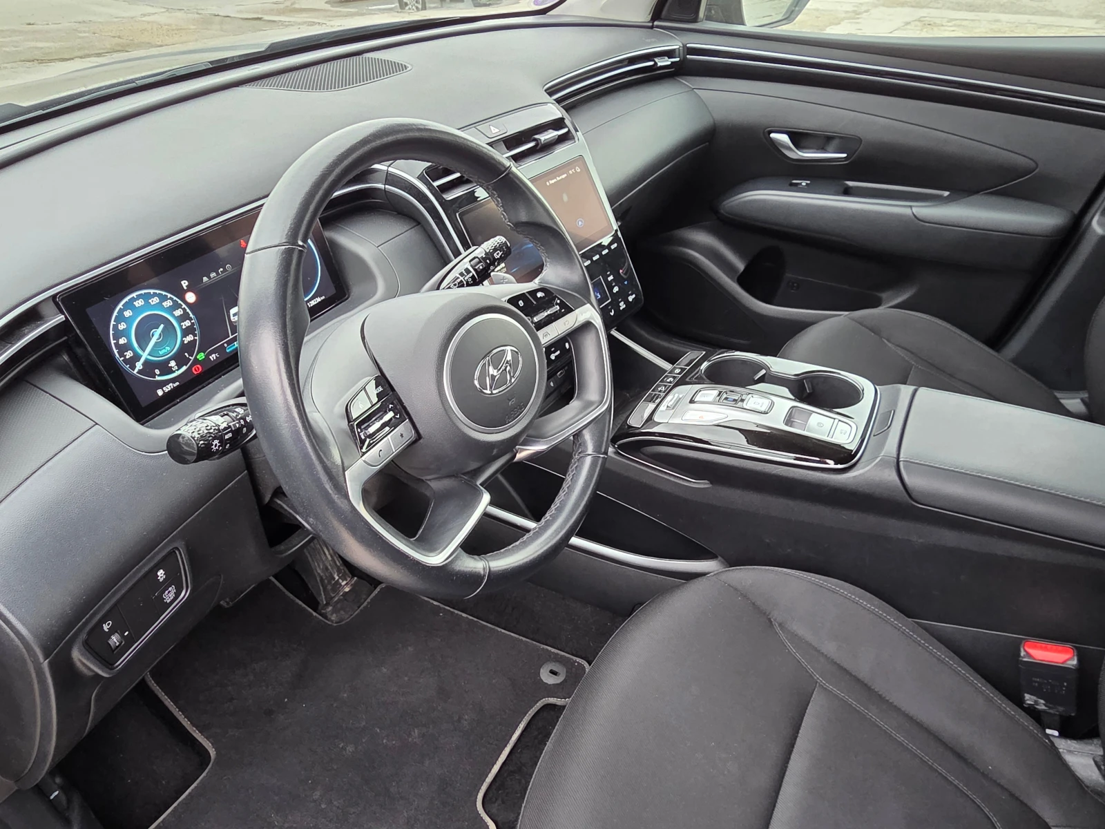 Hyundai Tucson Tucson 1.6 T-GDi 230ch Hybrid Business 2броя - изображение 9