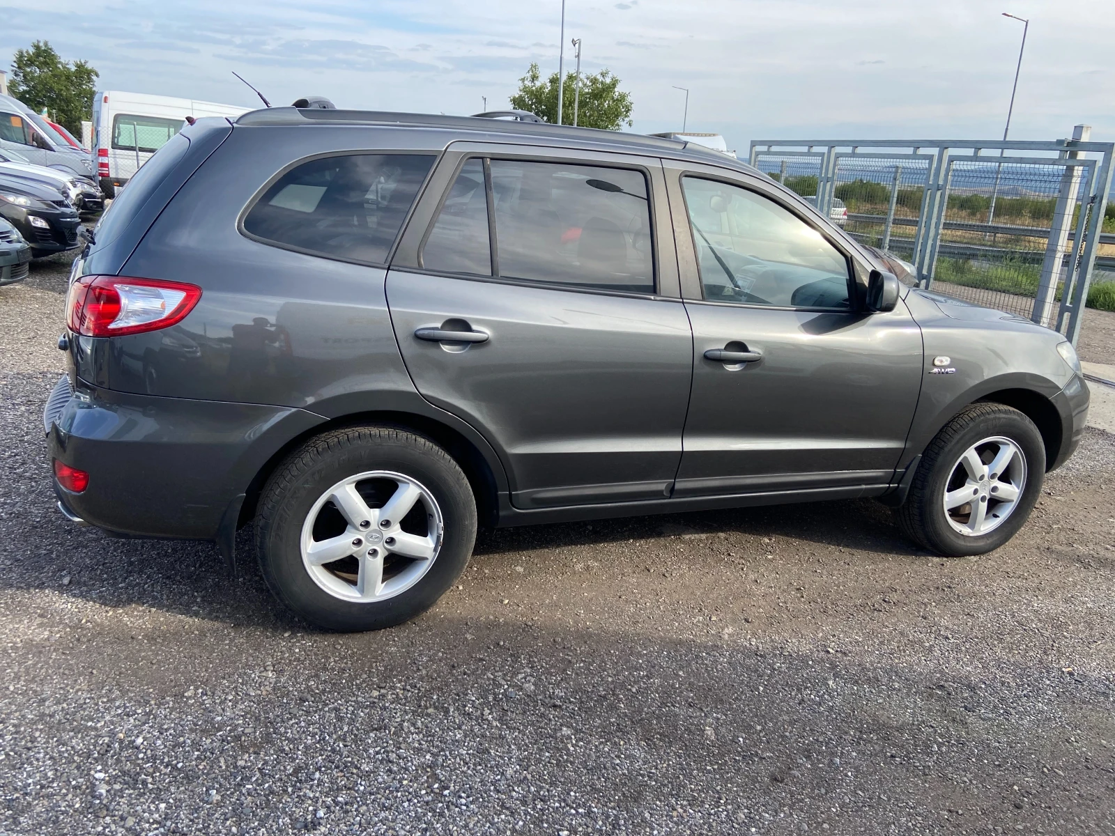 Hyundai Santa fe 2.7 ГАЗ ГЪРЦИЯ - изображение 5