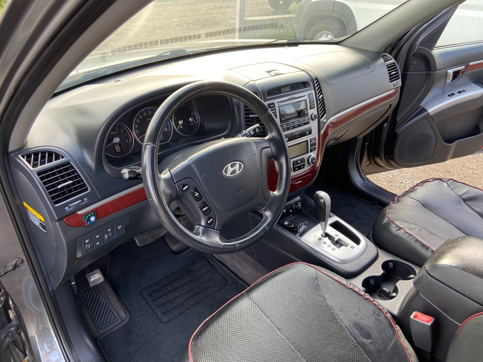 Hyundai Santa fe 2.7 ГАЗ ГЪРЦИЯ - изображение 10