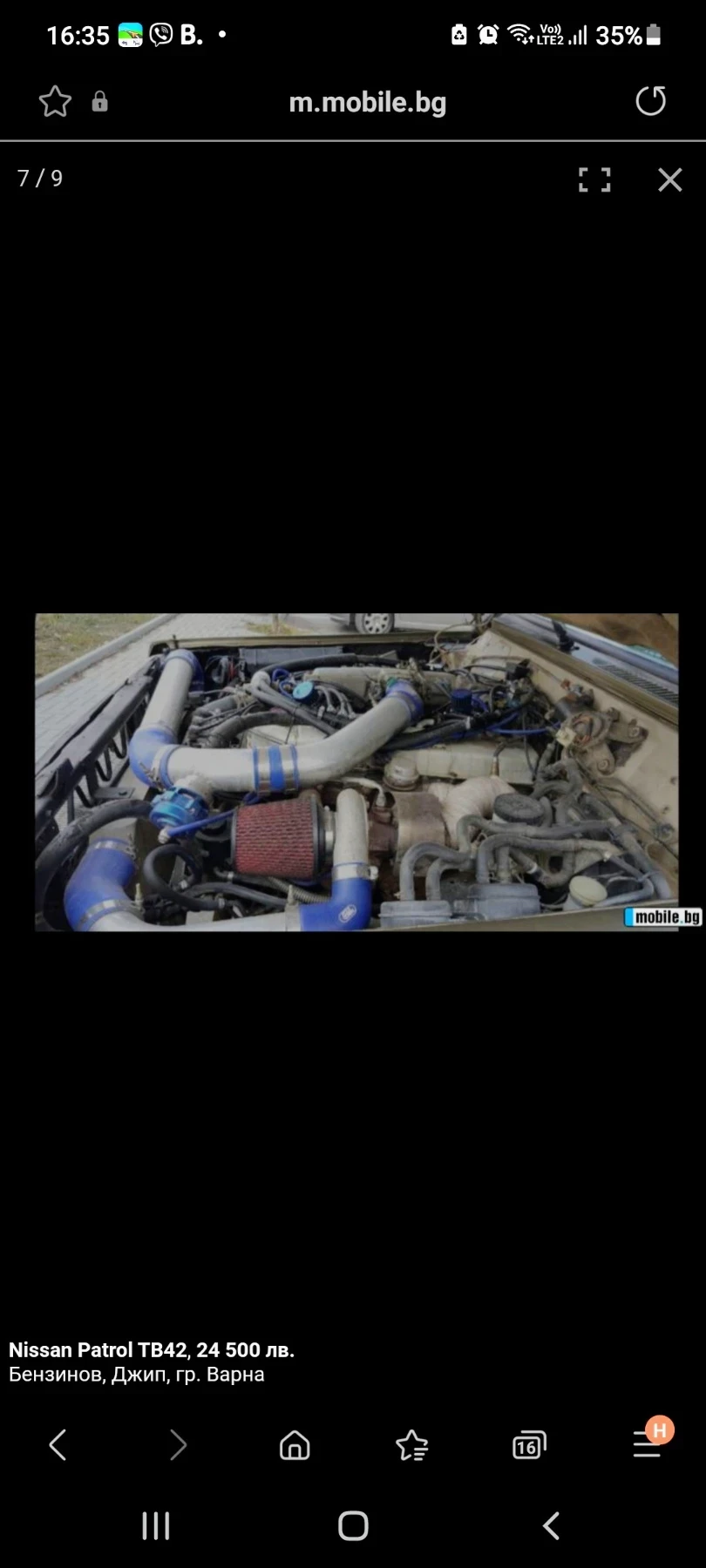 Nissan Patrol 4.2 Turbo  | Mobile.bg   9