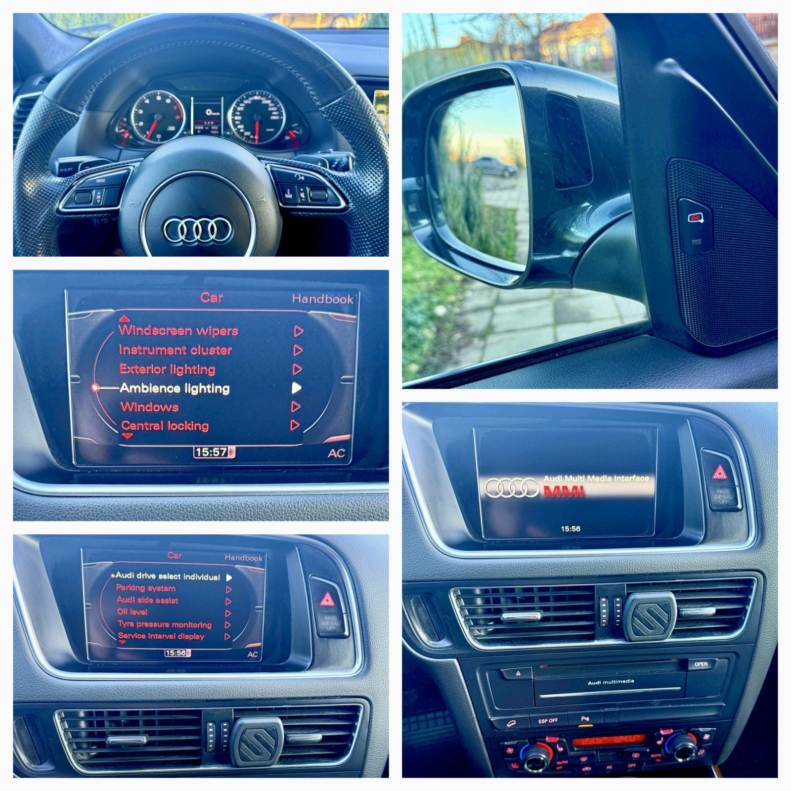 Audi Q5 TFSI* Quattro* Prestige* LED* FULL*  | Mobile.bg   14