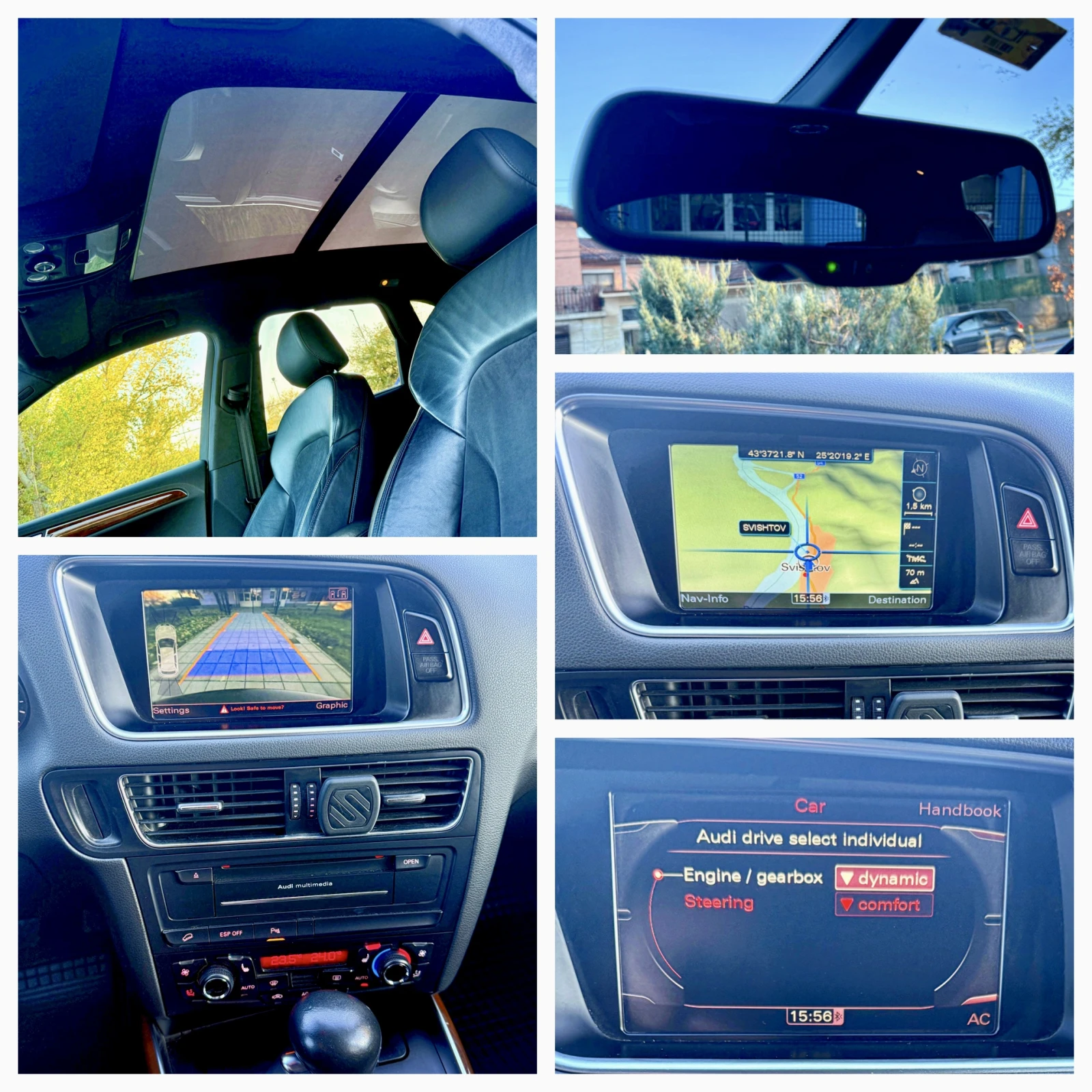 Audi Q5 TFSI* Quattro* Prestige* LED* FULL*  | Mobile.bg   16